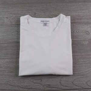 Peter Millar Summer Comfort Men's White Crew Neck T-Shirt 2XT 2XL Tall